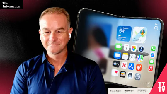 Episode still from Apple iPhone Duo Debuts, Elon Musk’s Data Center Snag, Will AI Cause Humanity’s Demise?