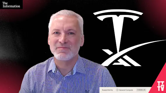 Episode still from Tesla–SpaceX Merger Talks, Netflix’s Slowdown and an End-to-End AI Marketing Platform